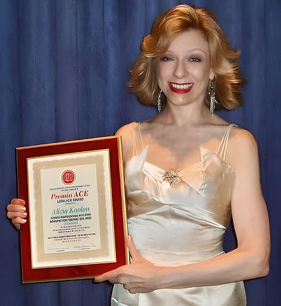 Alicia Kaplan ACE Award