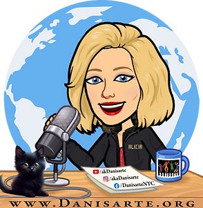 Alicia Kaplan and Sweety-cat