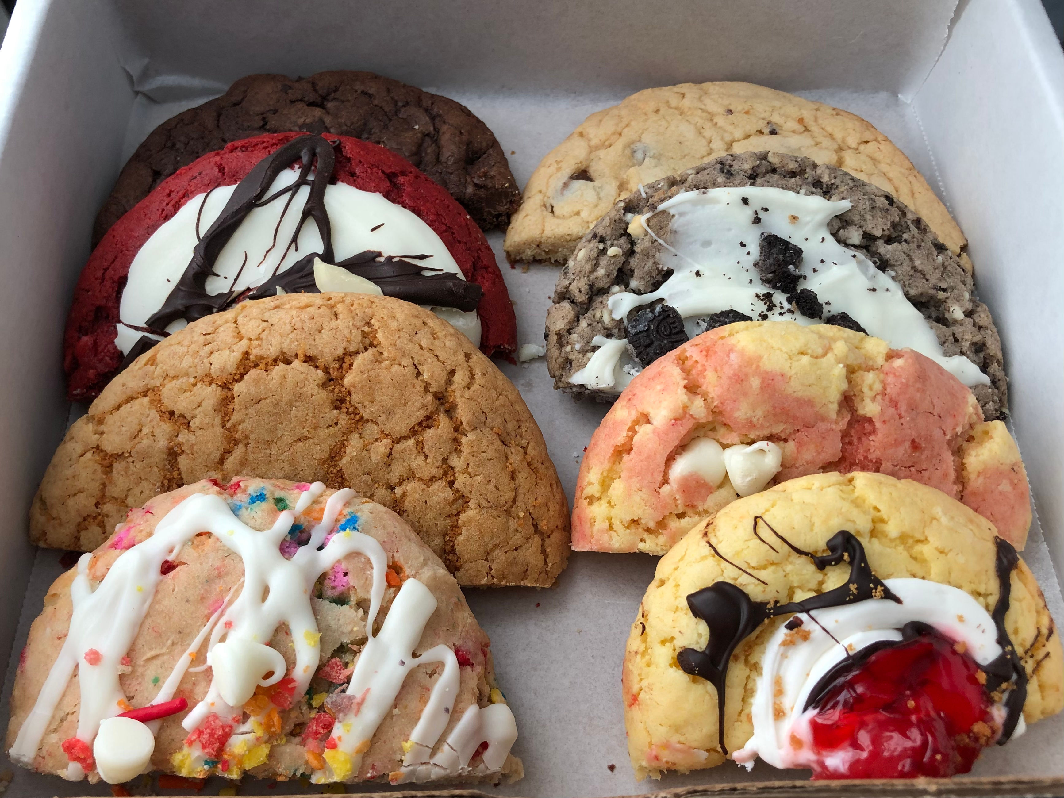Sample Cookie Box