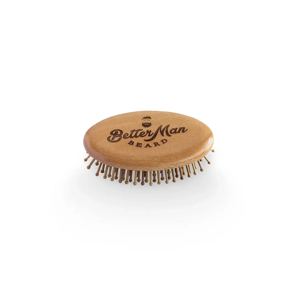 Thumbnail: Bamboo Bristle Beard Brush