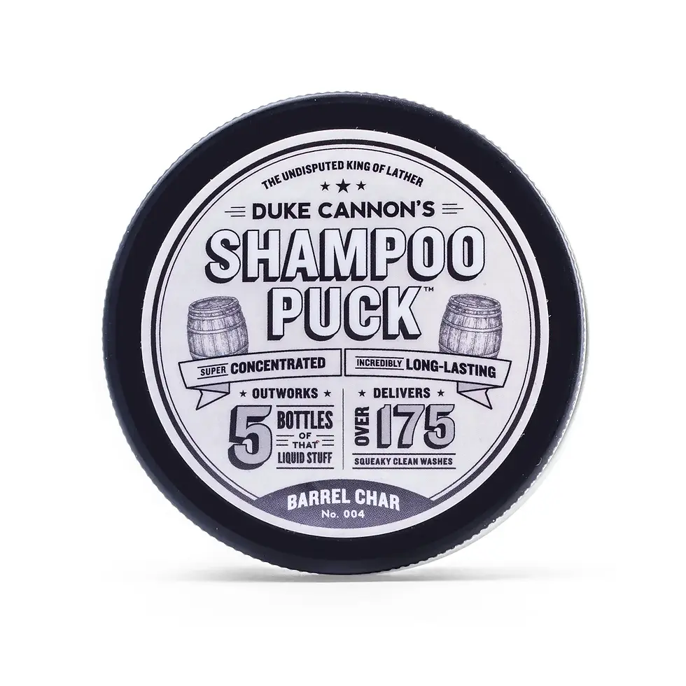 Thumbnail: Shampoo Puck- Barrel Char