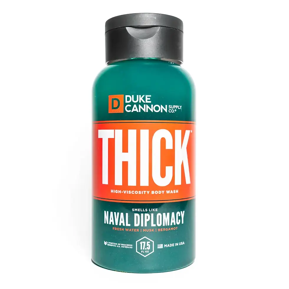 Thumbnail: THICK High-Viscosity Body Wash - Naval Diplomacy