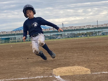 2022年12月4日 走塁強化💨