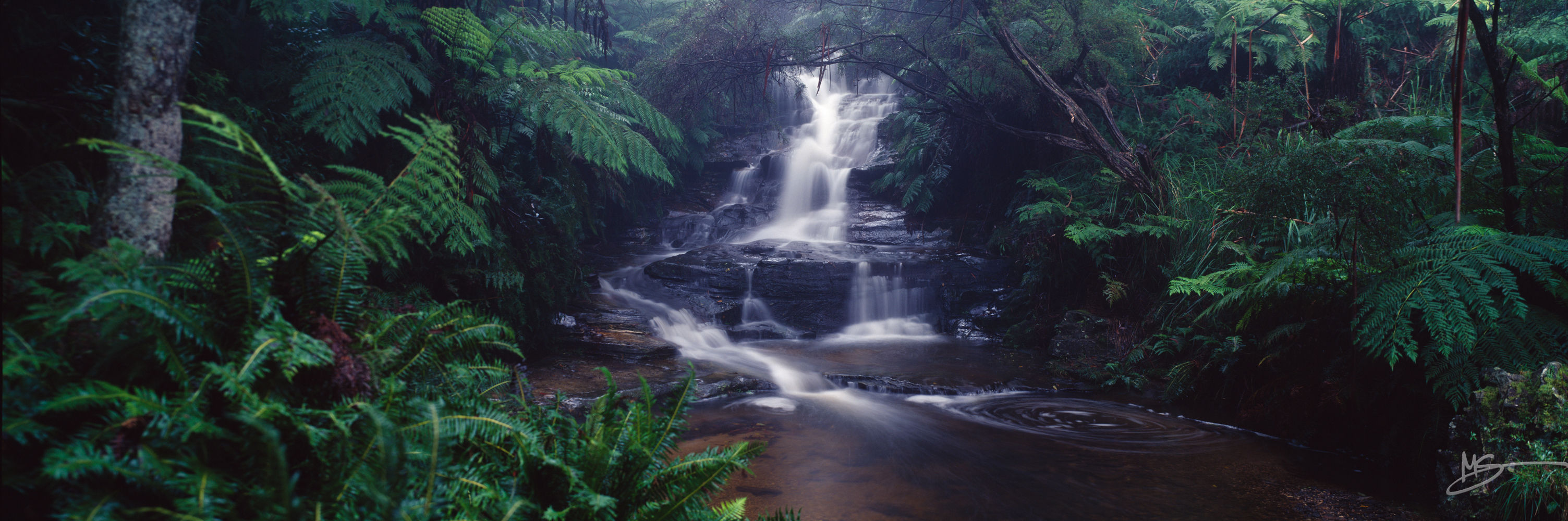LEURA CASCADES