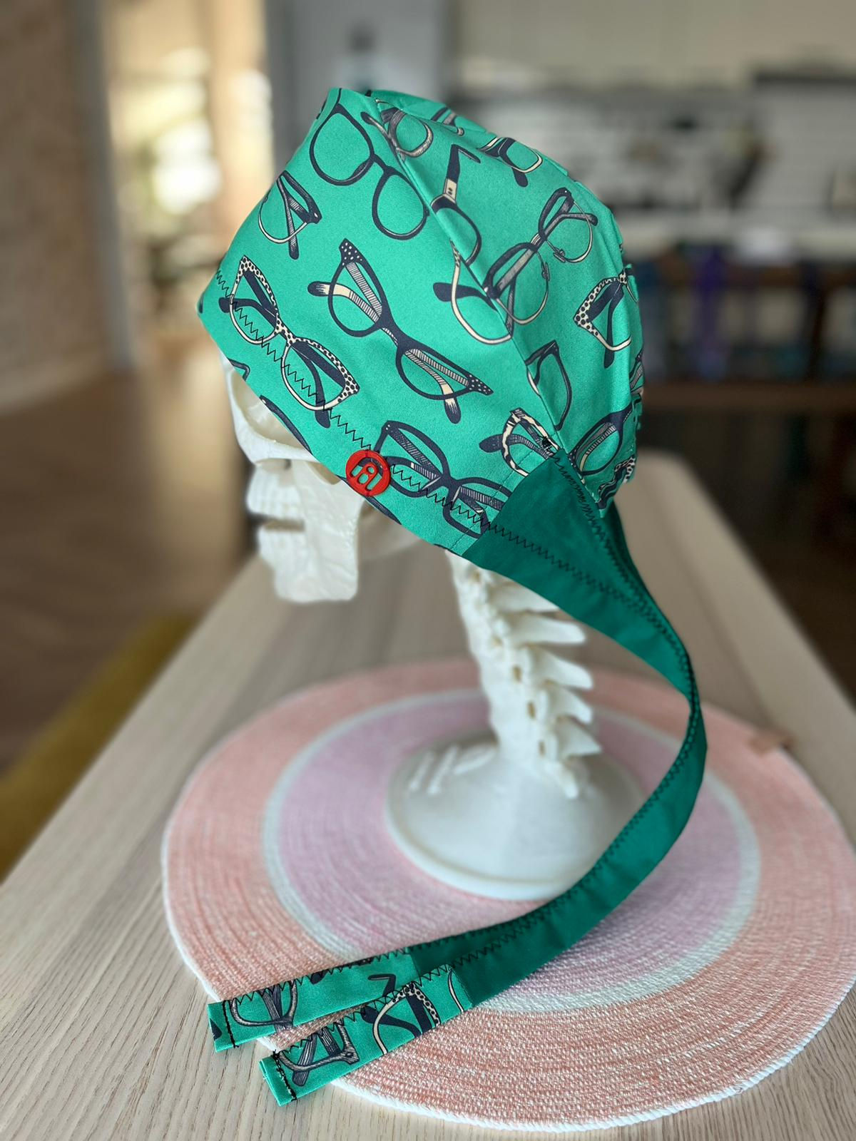 Teal & Navy Glasses - Bonet