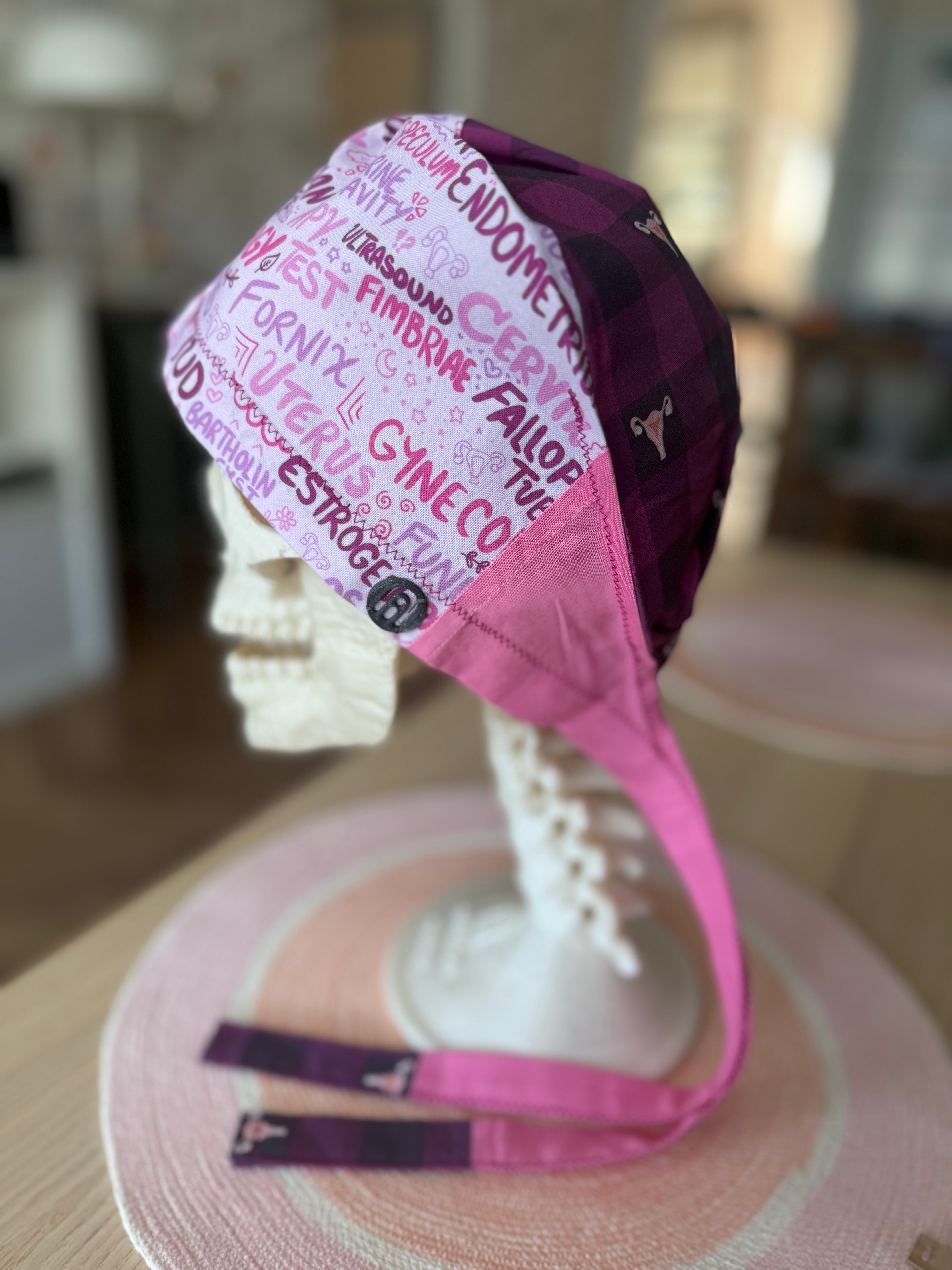 Scribbles Gyne Light - Bonet ( Tepe Tartan Uterus )