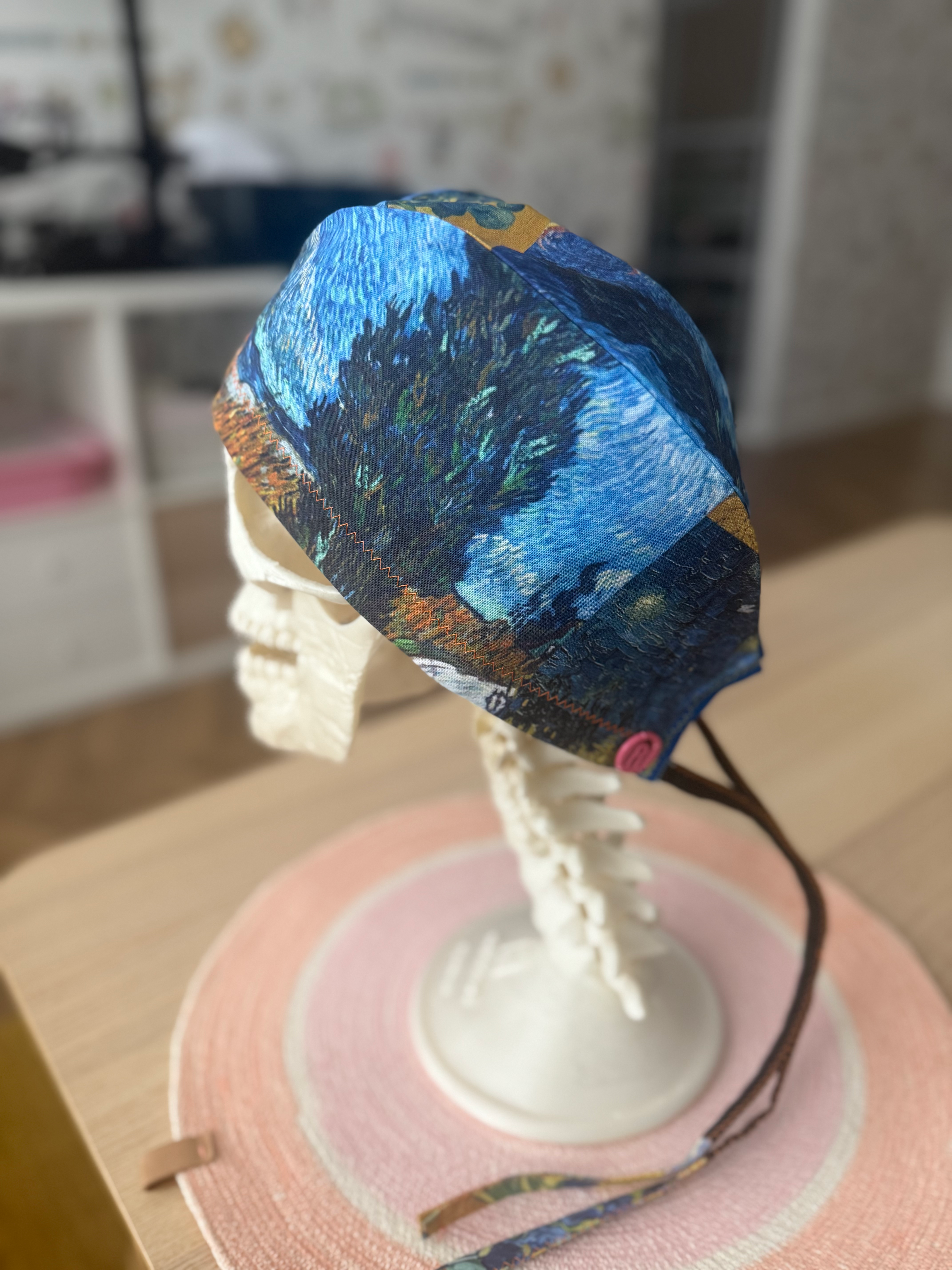 Van Gogh Collag - Cabin