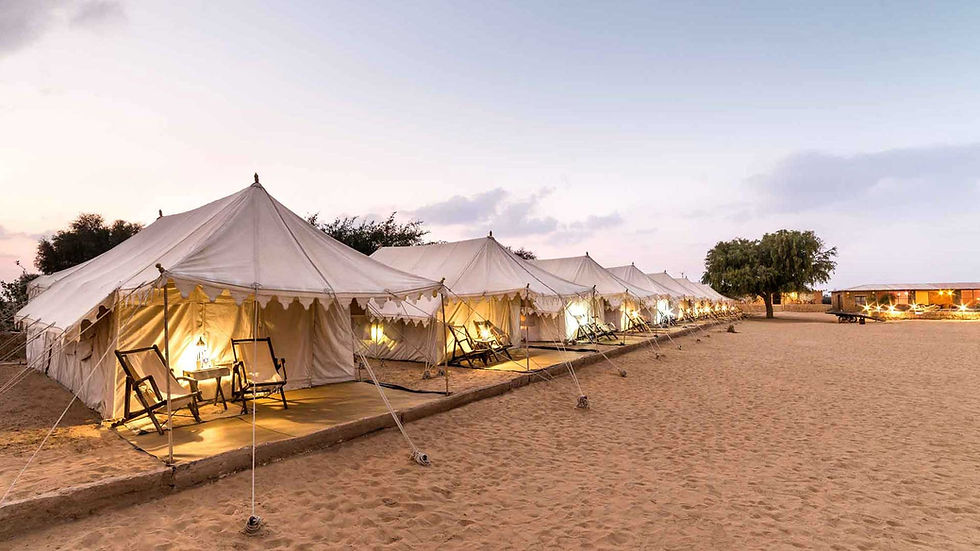 Karma Golden Camp, Jaisalmer