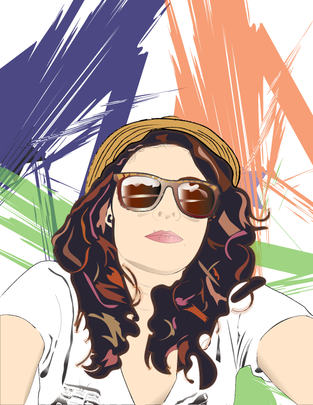 Self-Portrait - psd