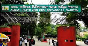 Assam State Zoo in Guwahati, Assam