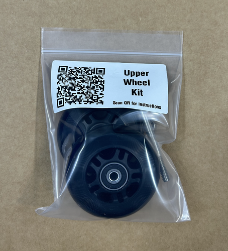 Uipicker Wheel Shell Upper Wheel Replacement Kit | VAPTR