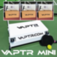 VAPTR MINI ROLLR + 3 Extra Fabric Kits