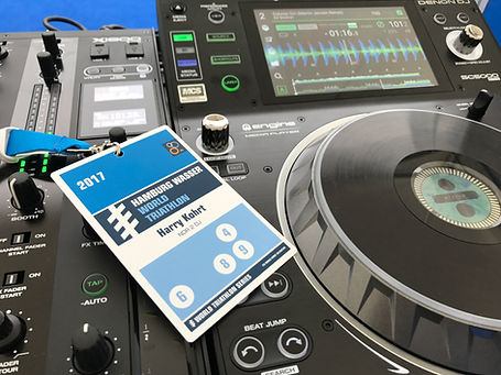 Triathlon Hamburg - DJ Harry Kohrt