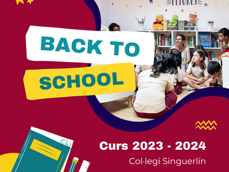INICIEM EL CURS ESCOLAR 2023 - 2024