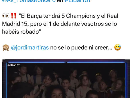 Un alumne es fa viral amb una resposta enginyosa a Tomás Roncero.