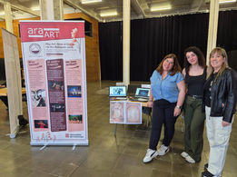 Presents en la Jornada araArt a Fabra i Coats