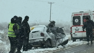 🚨 Tres días de tragedia en las rutas argentinas: murieron 11 personas en Santa Cruz, Río Negro y Santa Fe