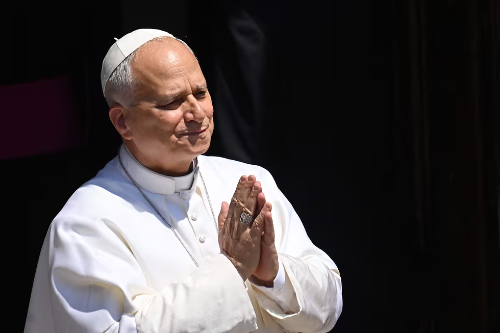 El papa León XIV