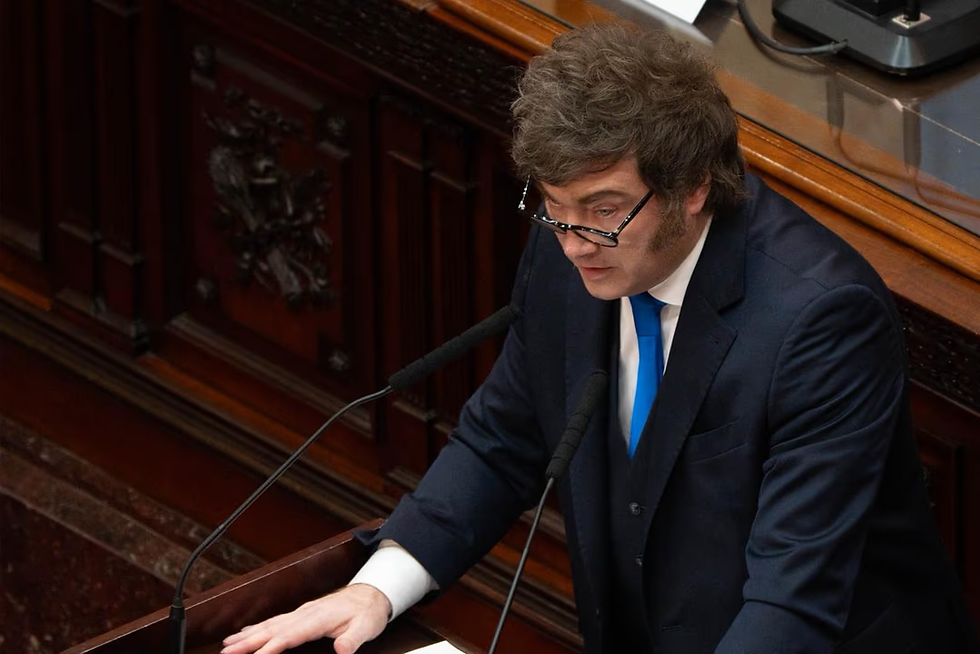 Milei acelera la reforma del Banco Central y reúne a legisladores para definir la estrategia parlamentaria