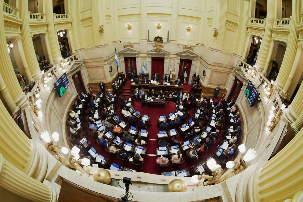 🏛️ El Senado define la baja de imputabilidad y la reforma laboral impulsada por el Gobierno