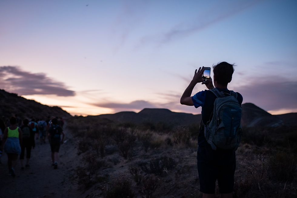 🌕 Nueva temporada, nueva aventura: llega la primera edición del Trekking de la Luna en Rada Tilly