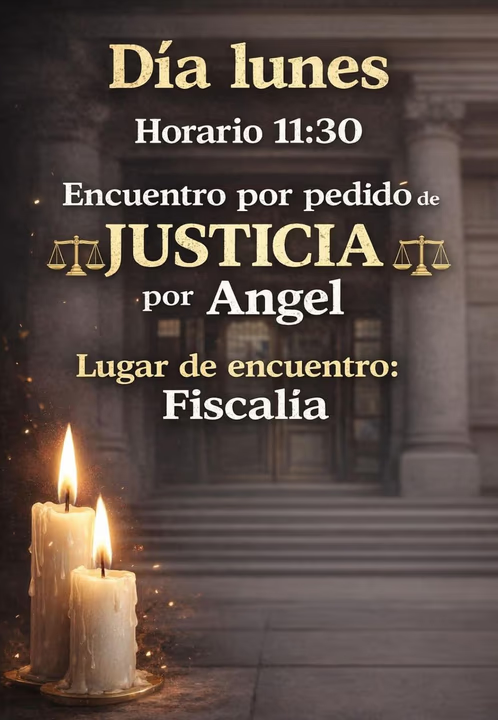 📰 Convocan a una nueva marcha en Comodoro para pedir justicia por Ángel