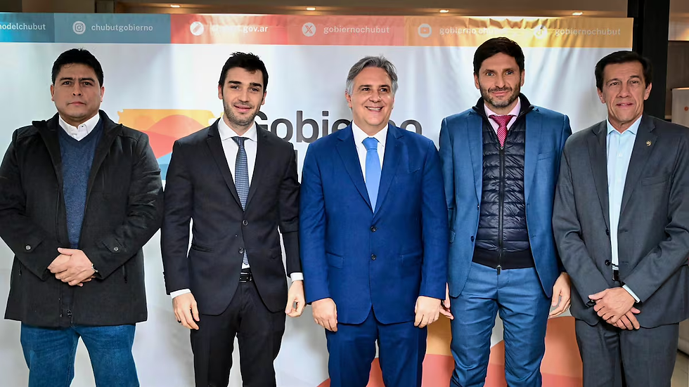 Cinco gobernadores del interior lanzan un frente federal para desafiar a Milei