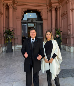 🏛️ Treffinger y Frías participaron de una reunión con Javier Milei para coordinar la agenda legislativa