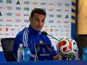 Scaloni habló de su futuro en la Selección y anticipó cambios ante la ausencia de Messi
