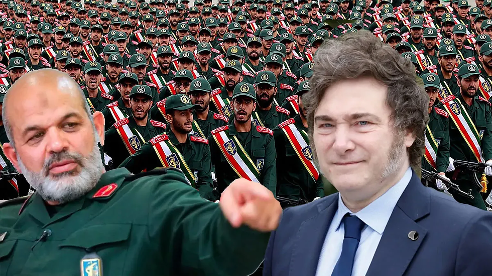 🌍 Escala la tensión: Irán lanzó una dura advertencia tras la decisión del Gobierno argentino