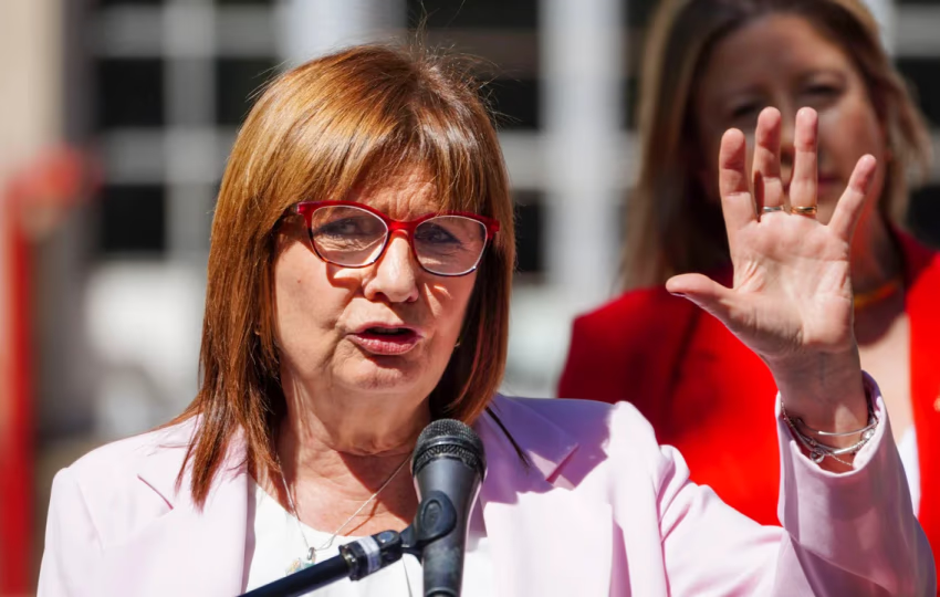 🏛️ Bullrich ratificó el respaldo de Milei a Adorni en medio de la polémica por su patrimonio