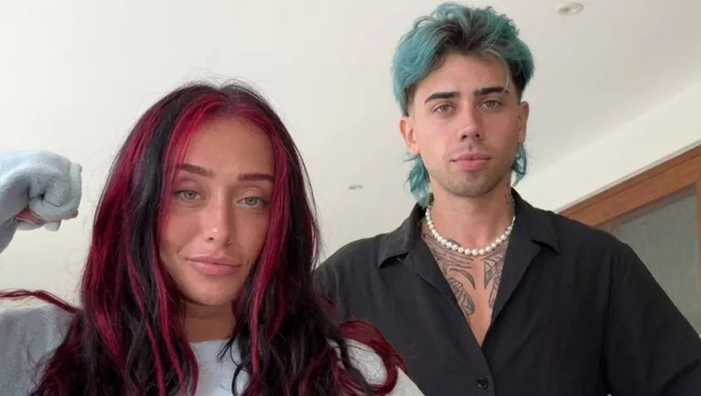 Tuli Acosta rompió el silencio y negó ser la tercera en discordia entre Luck Ra y La Joaqui