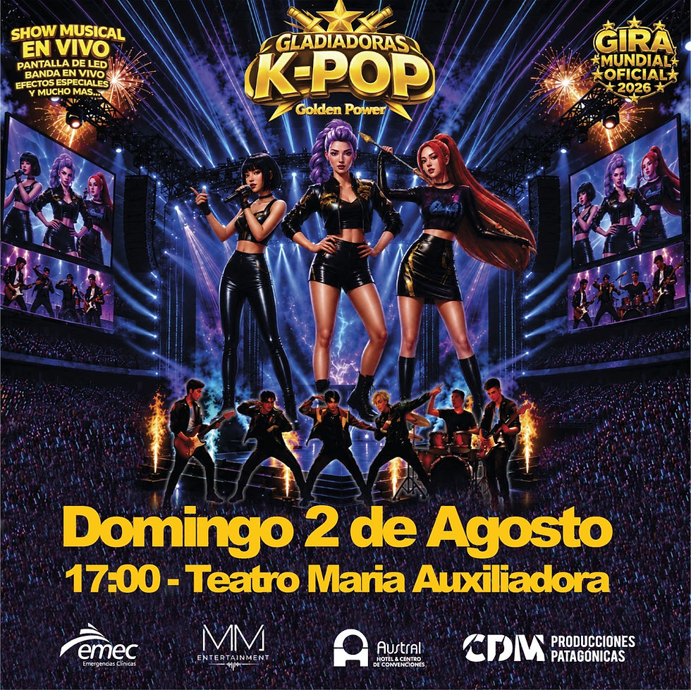 "Gladiadoras K-Pop Golden Power" llega con una aventura musical para toda la familia
