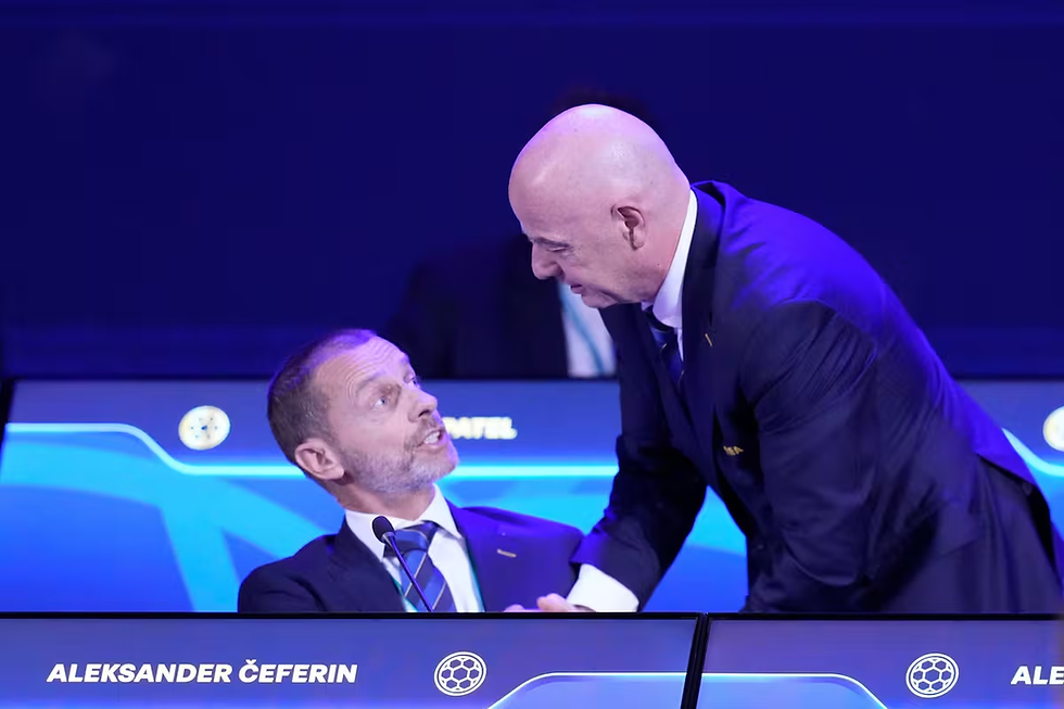Crisis en la FIFA: ¿Puede Infantino Sobrevivir al Boicot de la UEFA?
