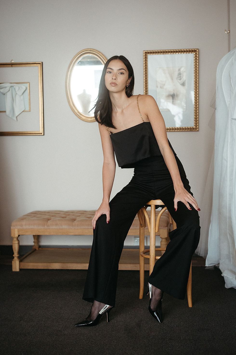 Thumbnail: FRANCOISE NOIRE top