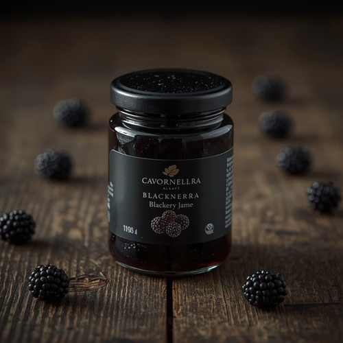 ［美品］Blackberry JAM / Black Velvet Cavornellira Blackberry Velvet Jam | Cavornellira