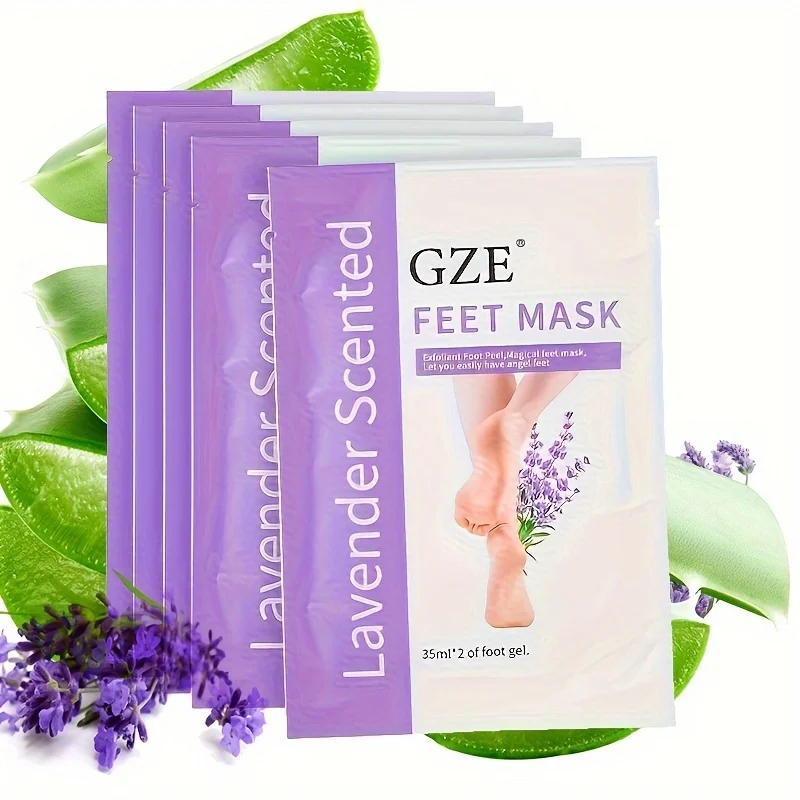 Exfoliating Foot Peel Mask – For Dry, Rough & Cracked Heels, 35ml x2