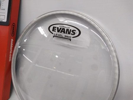 PELE 8 EVANS HYDRAULIC GLASS TT08HG TRANSPARENTE