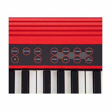 Miniatura: TECLADO  MUSICAL GO KEYS ROLAND 61