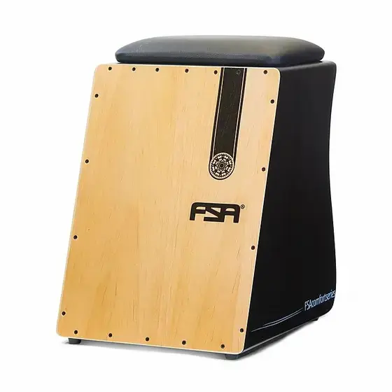 CAJON FSA COMFORT FCA4501 ELÉTRICO COM CAPTAÇÃO DUPLA PRETO