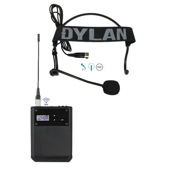 MICROFONE SEM FIO DYLAN  D-9003 S