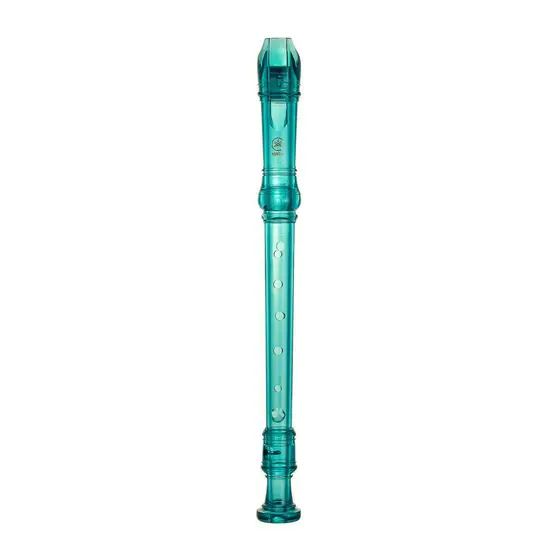 FLAUTA SOPRANO YAMAHA GERMÂNICA AZUL