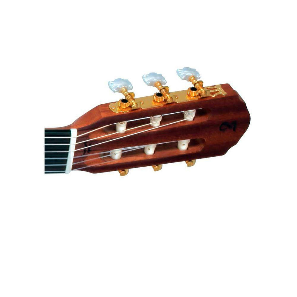 Miniatura: VIOLÃO TAGIMA VEGAS TUNER NYLON NATURAL MAHOGANY