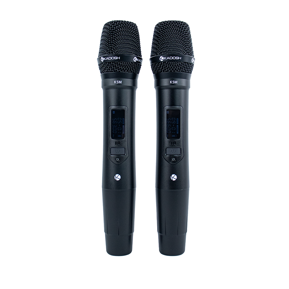 Miniatura: MICROFONE KADOSH K502M SEM FIO UHF