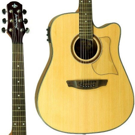 Miniatura: VIOLÃO STRINBERG AF-60C AÇO FOLK  AF-60 NATURAL