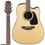 Miniatura: VIOLÃO TAKAMINE GD12CE NS NATURAL FOSCO