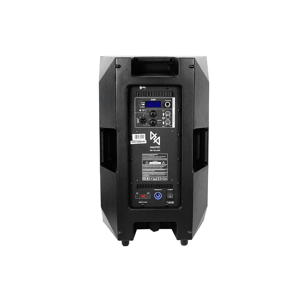 Miniatura: CAIXA ATIVA PROCESSADA MK-12A-DSP