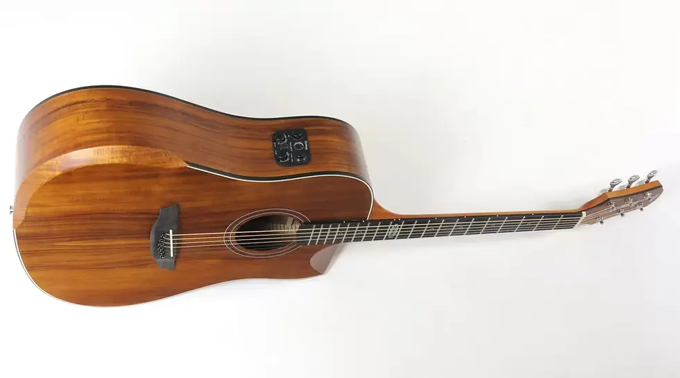 Miniatura: VIOLÃO  AÇO ELÉTRICO  STRINBERG GALAXY