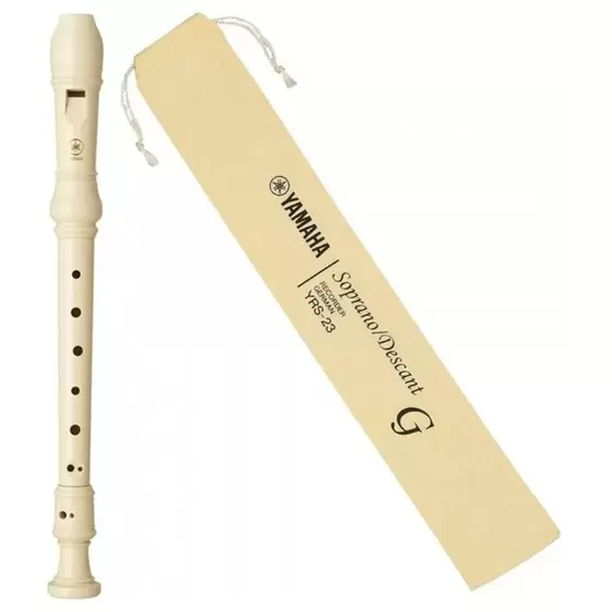 Miniatura: FLAUTA YAMAHA SOPRANO GERMANICA