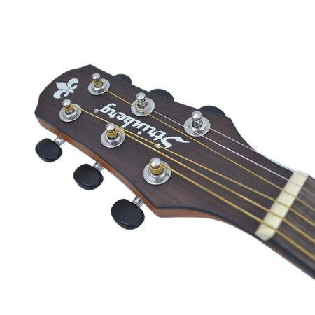 Miniatura: VIOLÃO STRINBERG AÇO FOLK SD25C NS